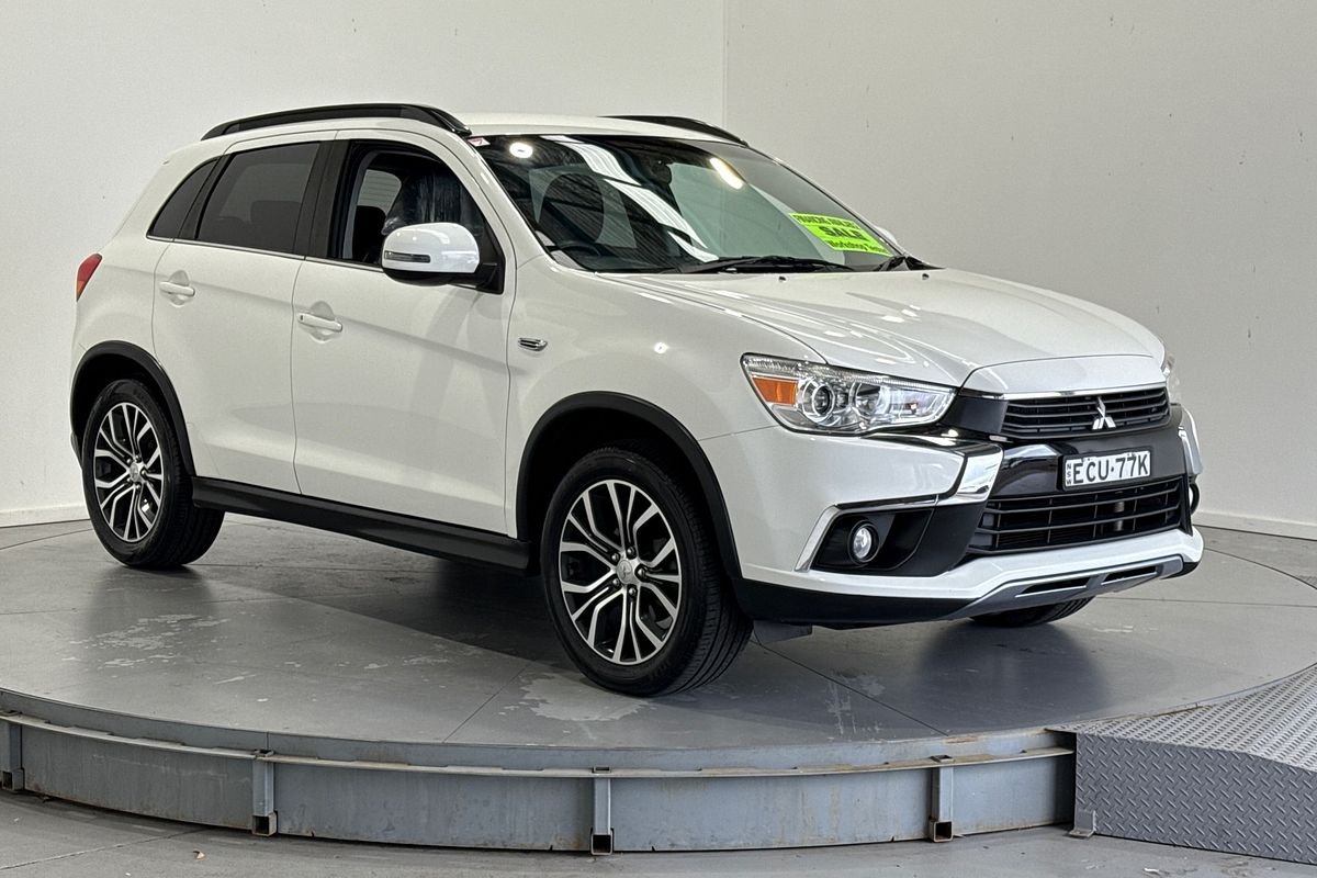 2011 Mitsubishi ASX (2WD) XA MY12