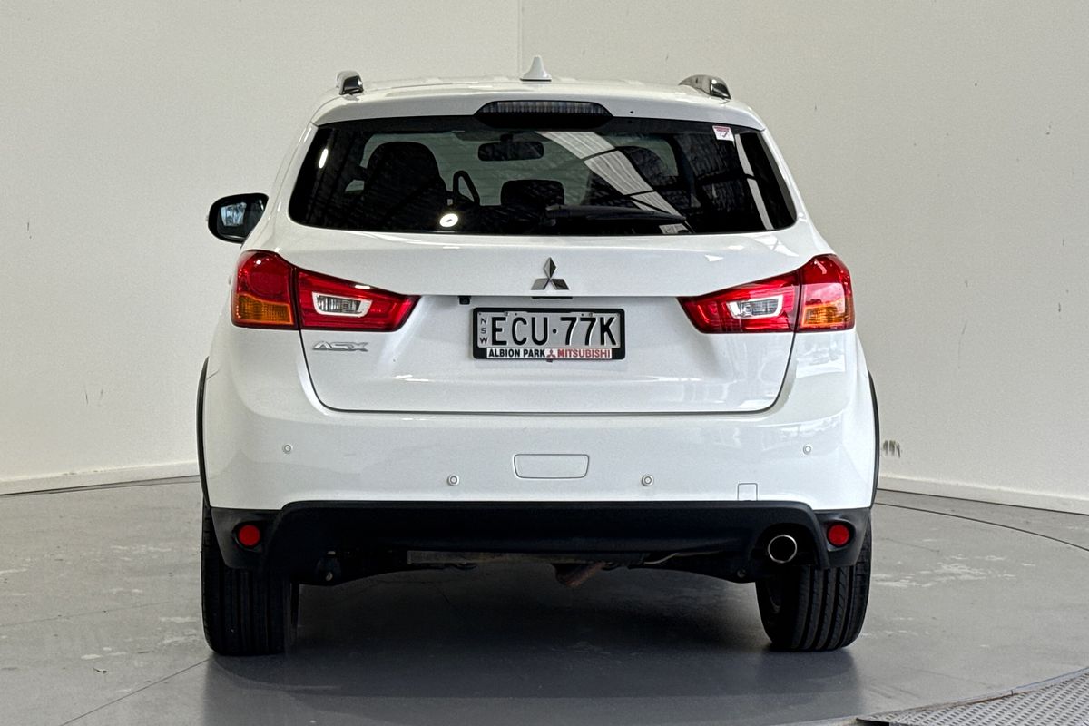 2011 Mitsubishi ASX (2WD) XA MY12