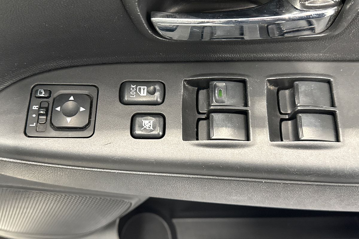 2011 Mitsubishi ASX (2WD) XA MY12