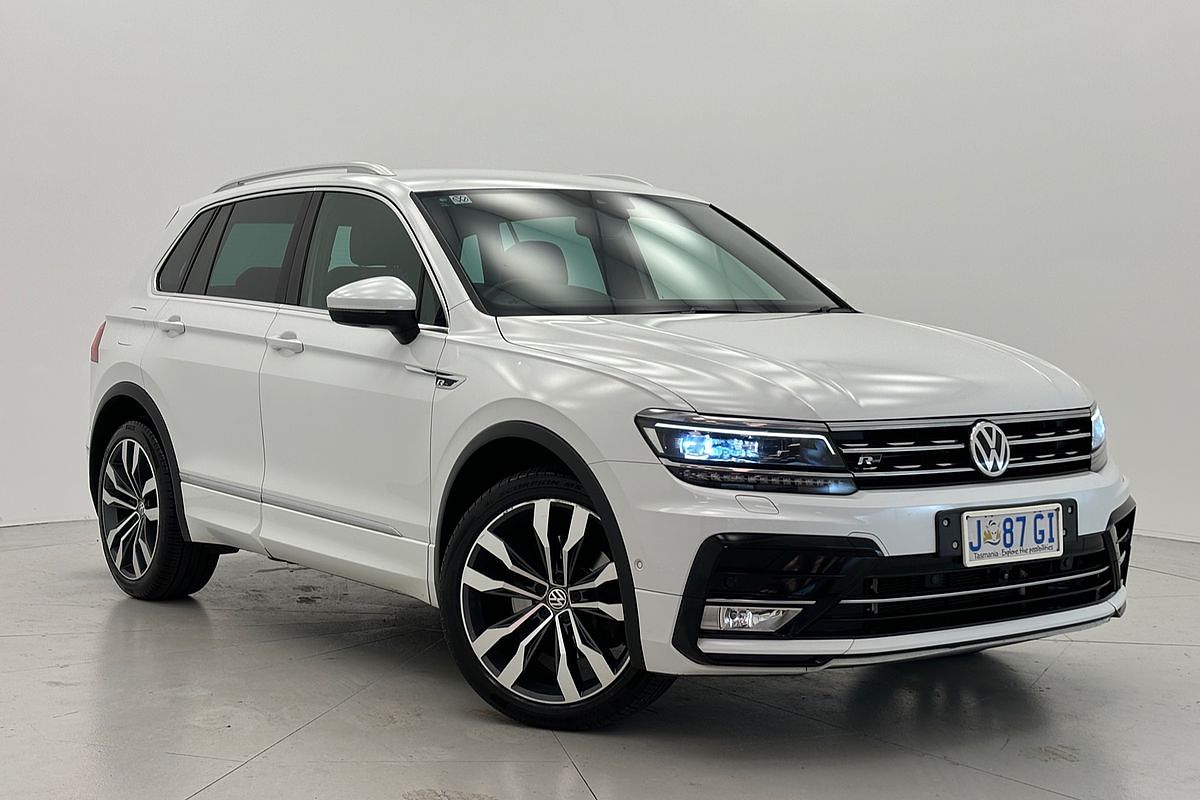 2017 Volkswagen Tiguan 162TSI Highline 5N