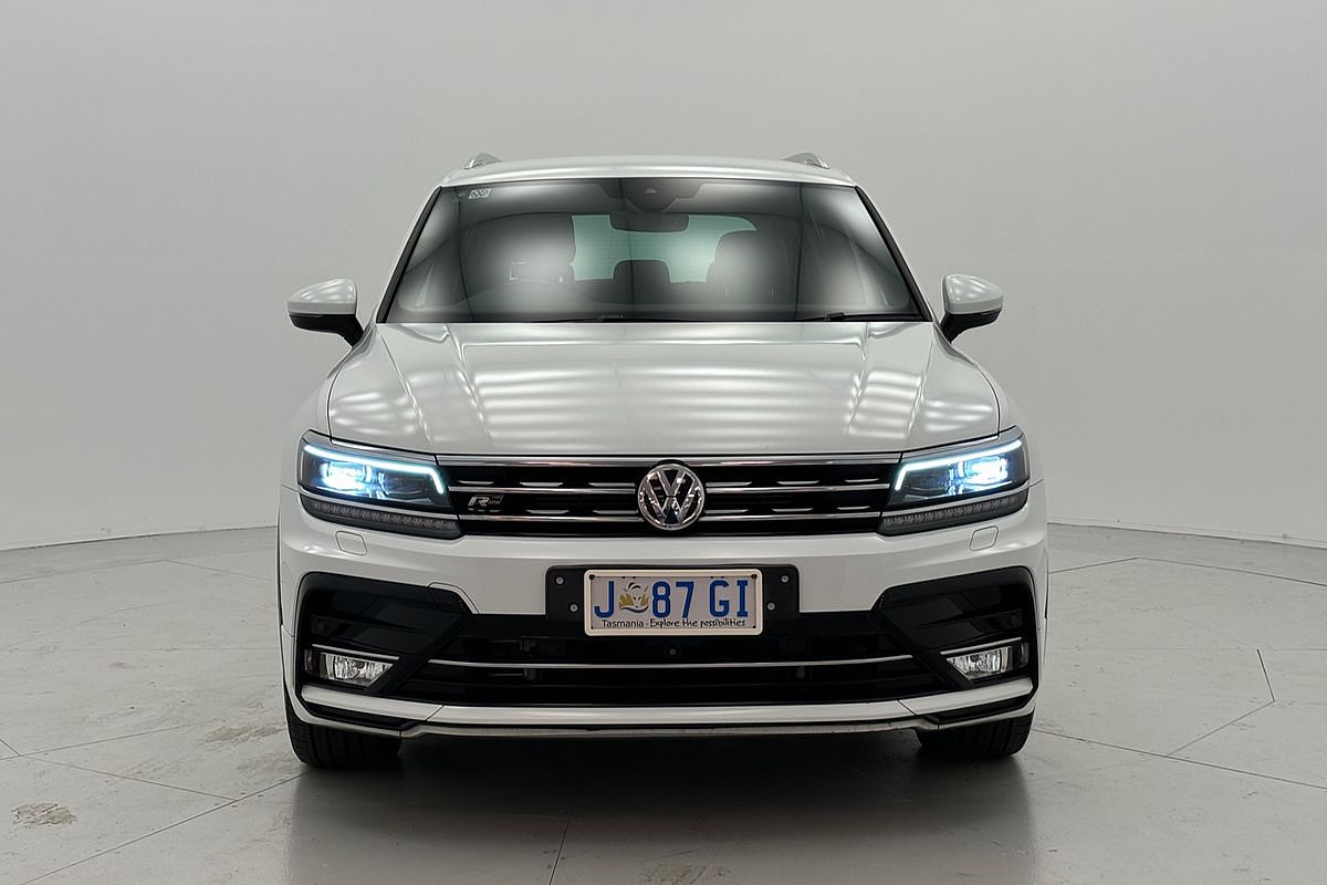 2017 Volkswagen Tiguan 162TSI Highline 5N