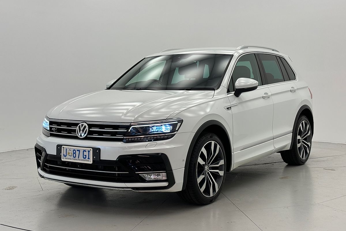 2017 Volkswagen Tiguan 162TSI Highline 5N