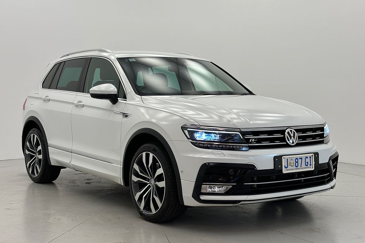 2017 Volkswagen Tiguan 162TSI Highline 5N