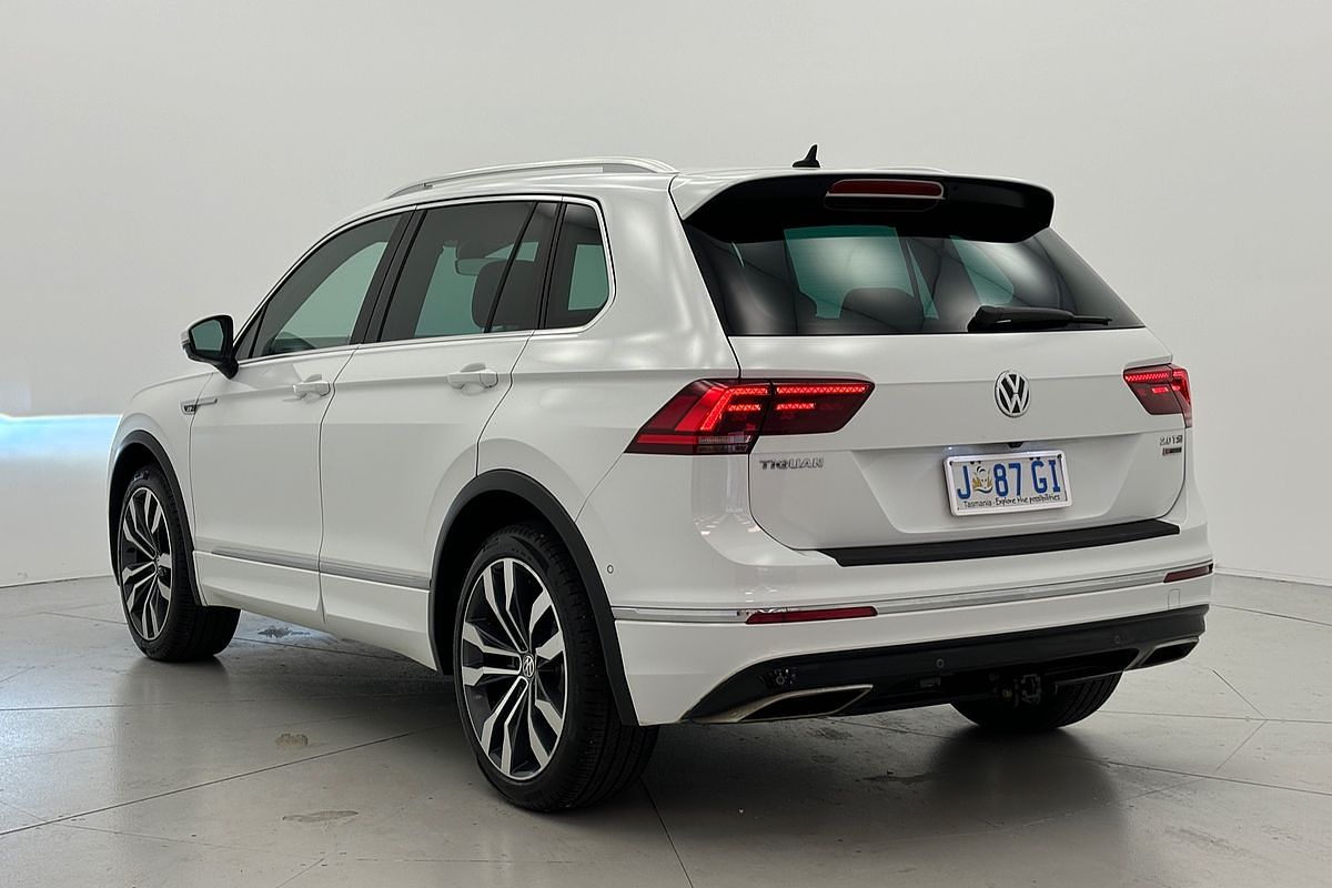 2017 Volkswagen Tiguan 162TSI Highline 5N