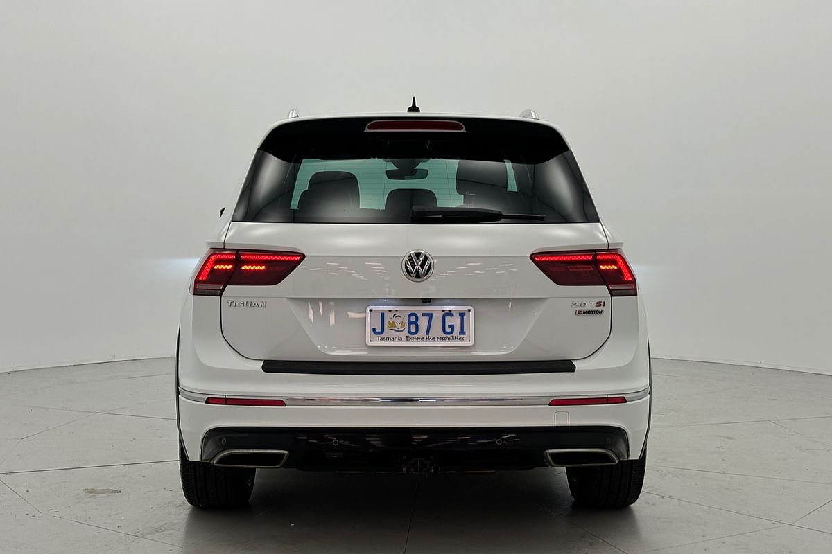 2017 Volkswagen Tiguan 162TSI Highline 5N