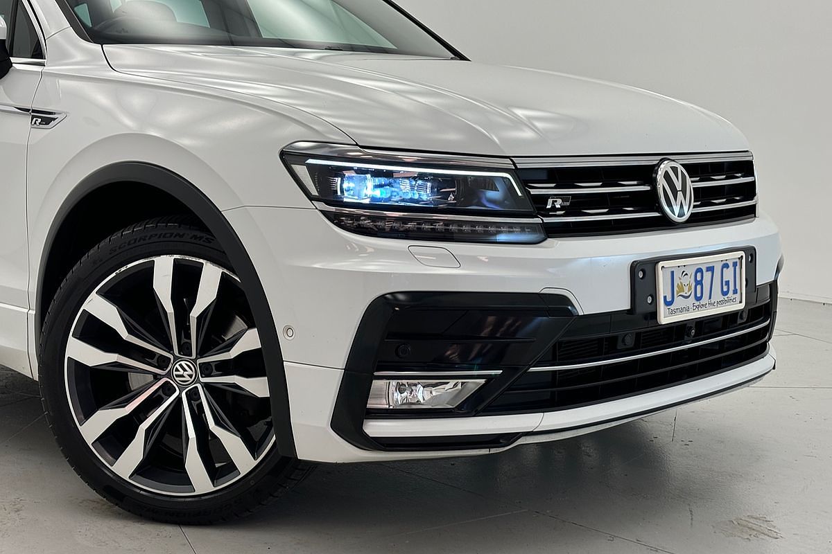2017 Volkswagen Tiguan 162TSI Highline 5N