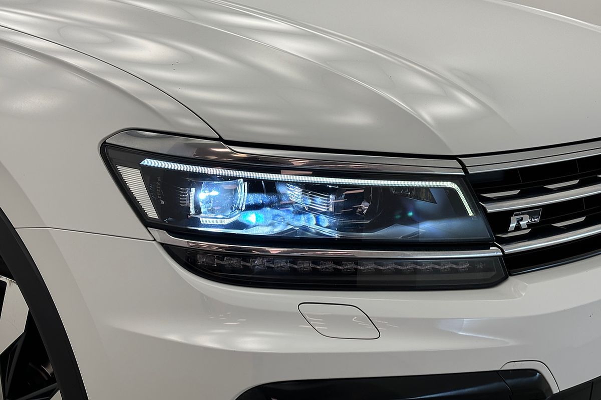 2017 Volkswagen Tiguan 162TSI Highline 5N