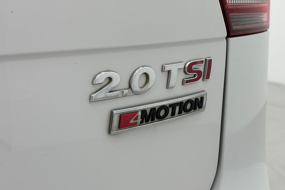 2017 Volkswagen Tiguan 162TSI Highline 5N