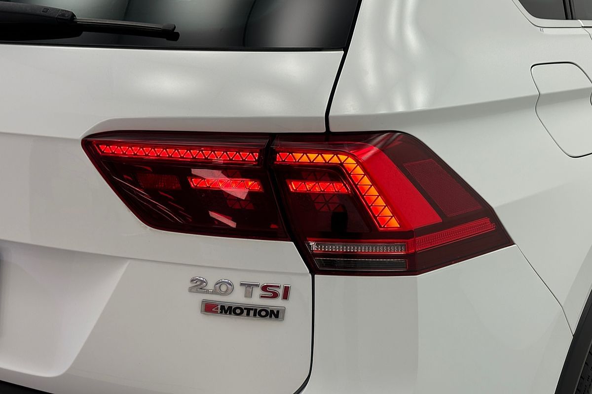 2017 Volkswagen Tiguan 162TSI Highline 5N