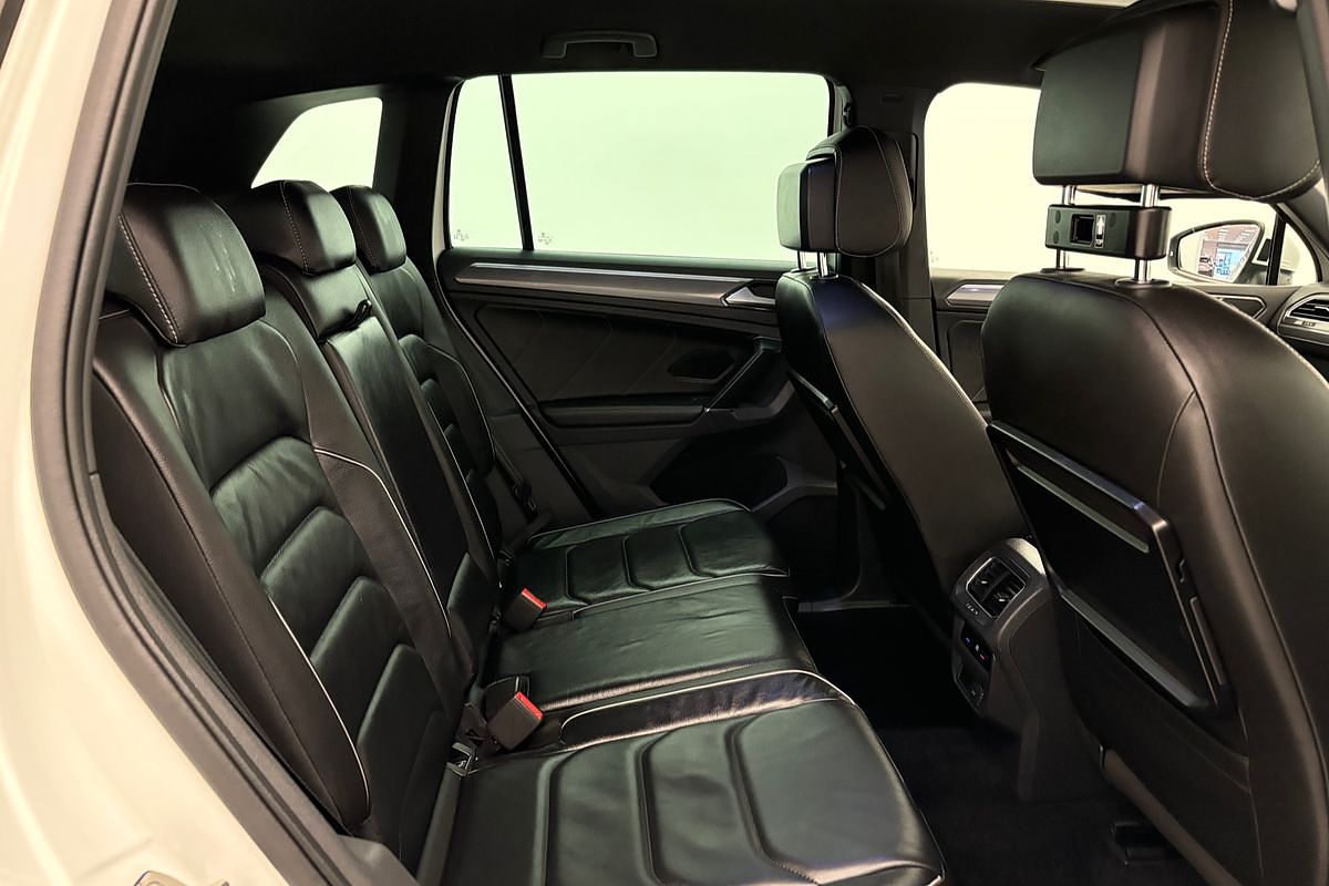 2017 Volkswagen Tiguan 162TSI Highline 5N