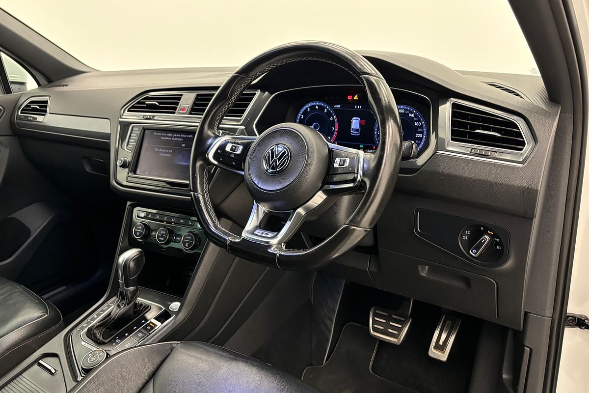 2017 Volkswagen Tiguan 162TSI Highline 5N