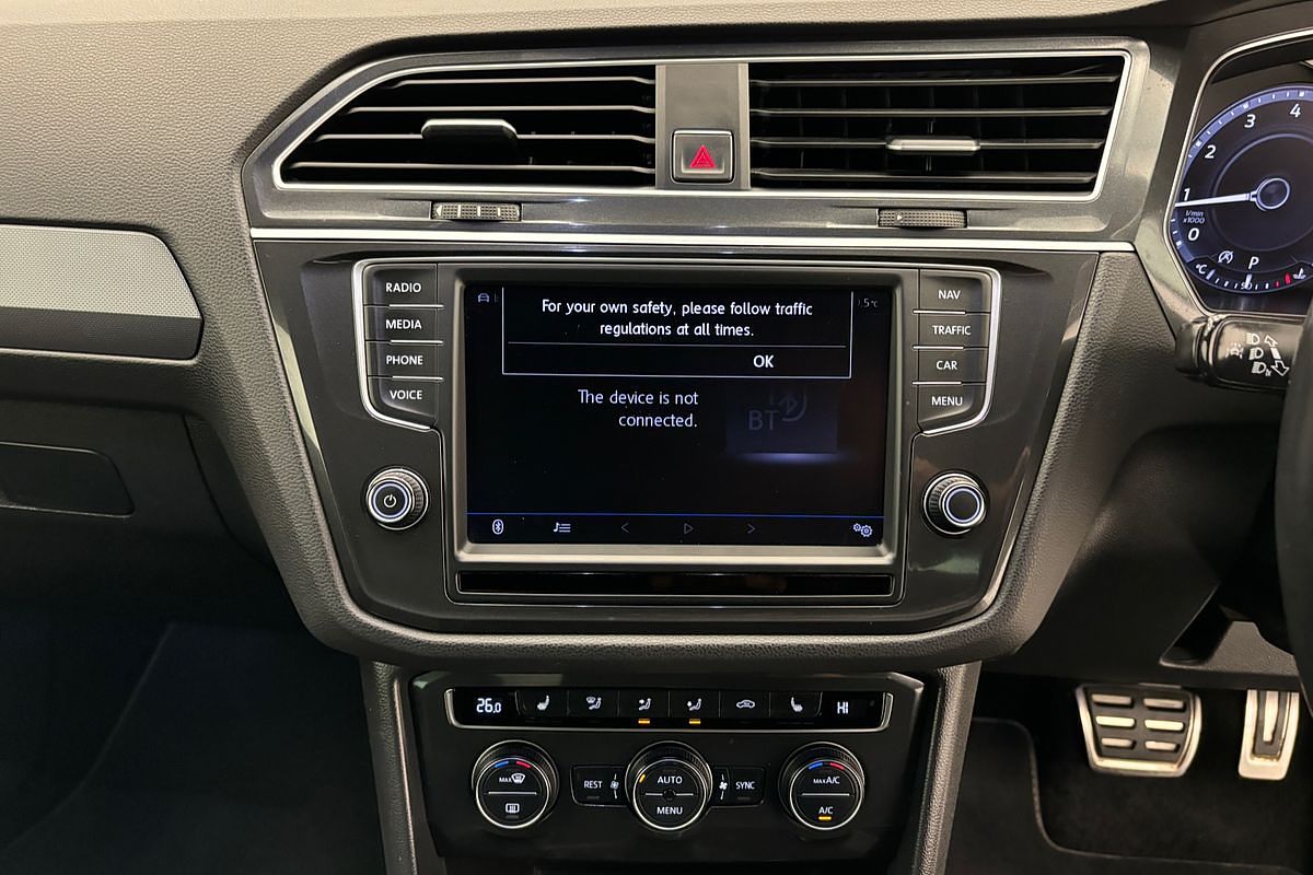 2017 Volkswagen Tiguan 162TSI Highline 5N