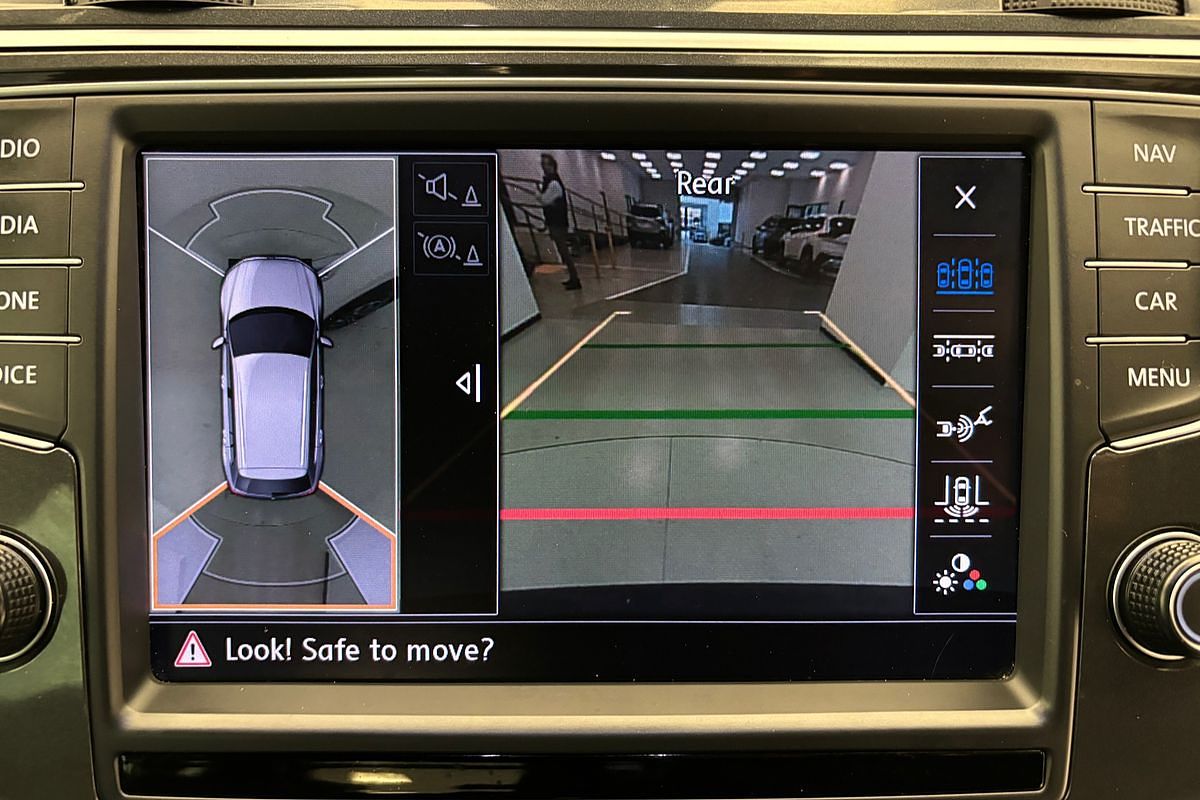 2017 Volkswagen Tiguan 162TSI Highline 5N