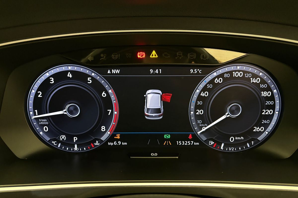 2017 Volkswagen Tiguan 162TSI Highline 5N