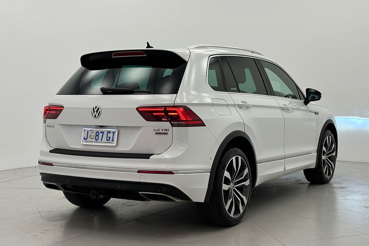 2017 Volkswagen Tiguan 162TSI Highline 5N