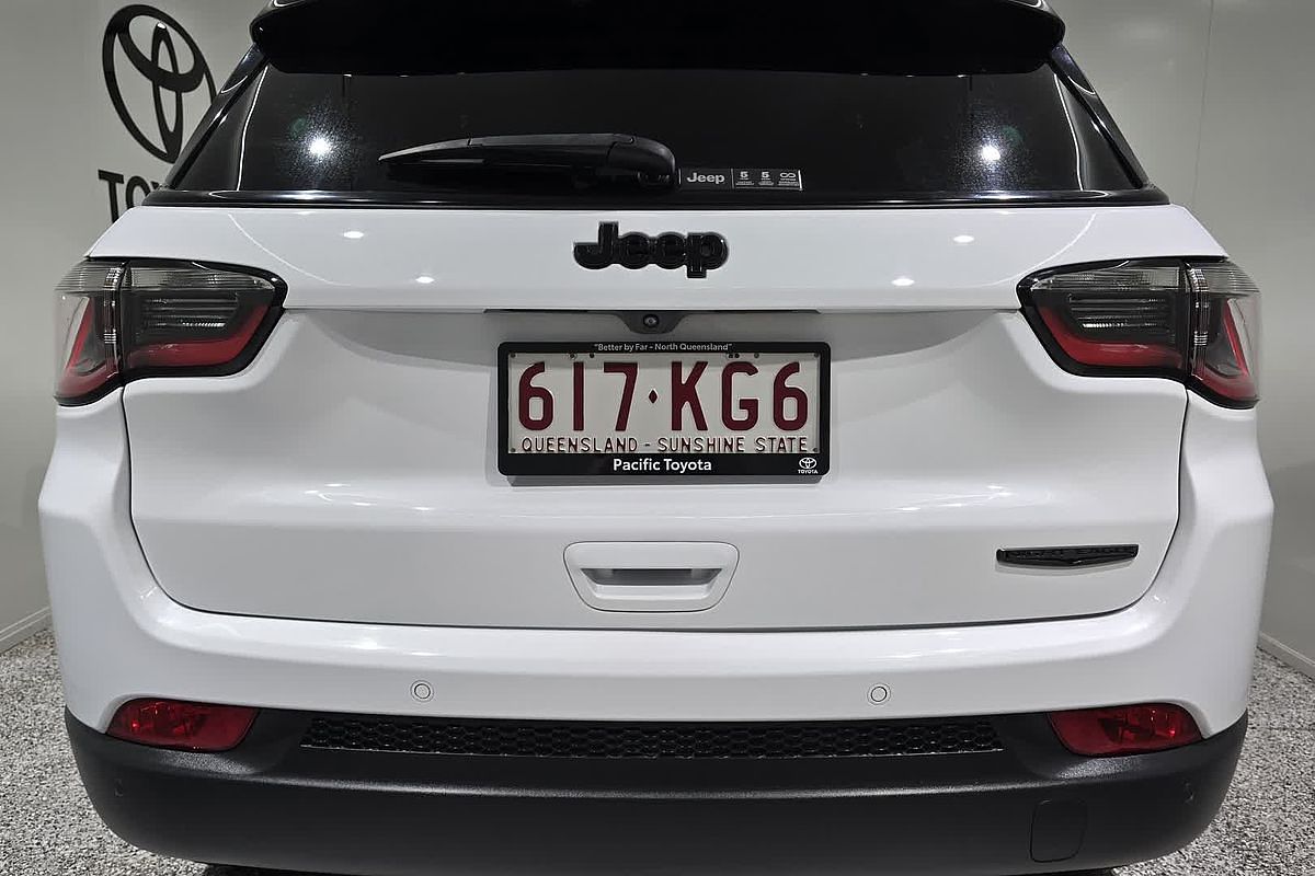 2022 Jeep Compass Night Eagle M6