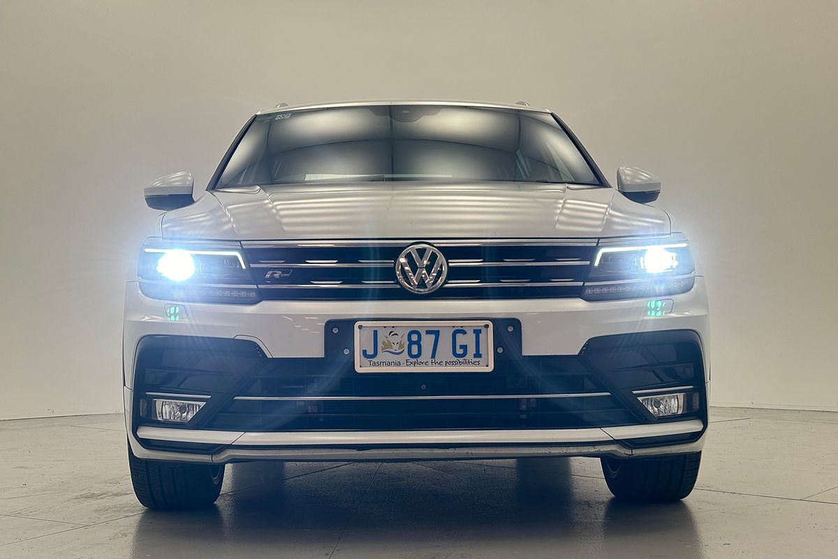 2017 Volkswagen Tiguan 162TSI Highline 5N