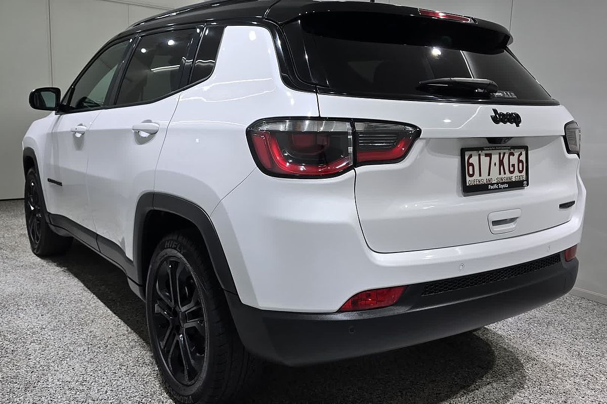 2022 Jeep Compass Night Eagle M6