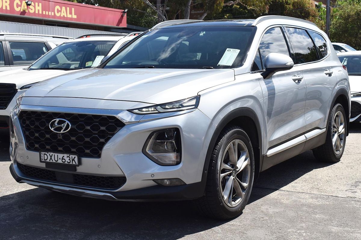 2018 Hyundai Santa Fe Highlander TM