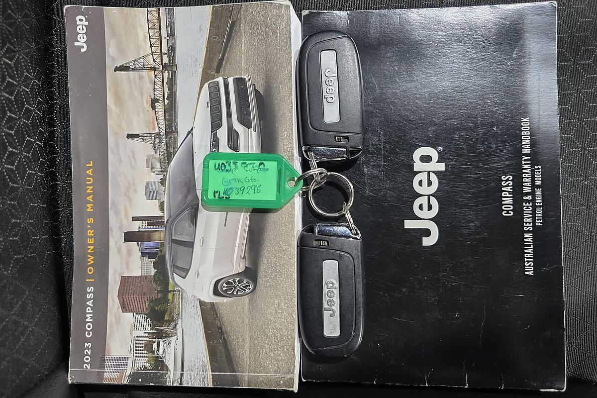 2022 Jeep Compass Night Eagle M6