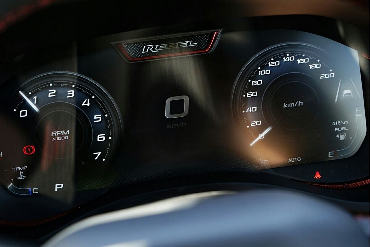 2025 RAM 1500 Rebel Hurricane SO DT 4X4 SWB