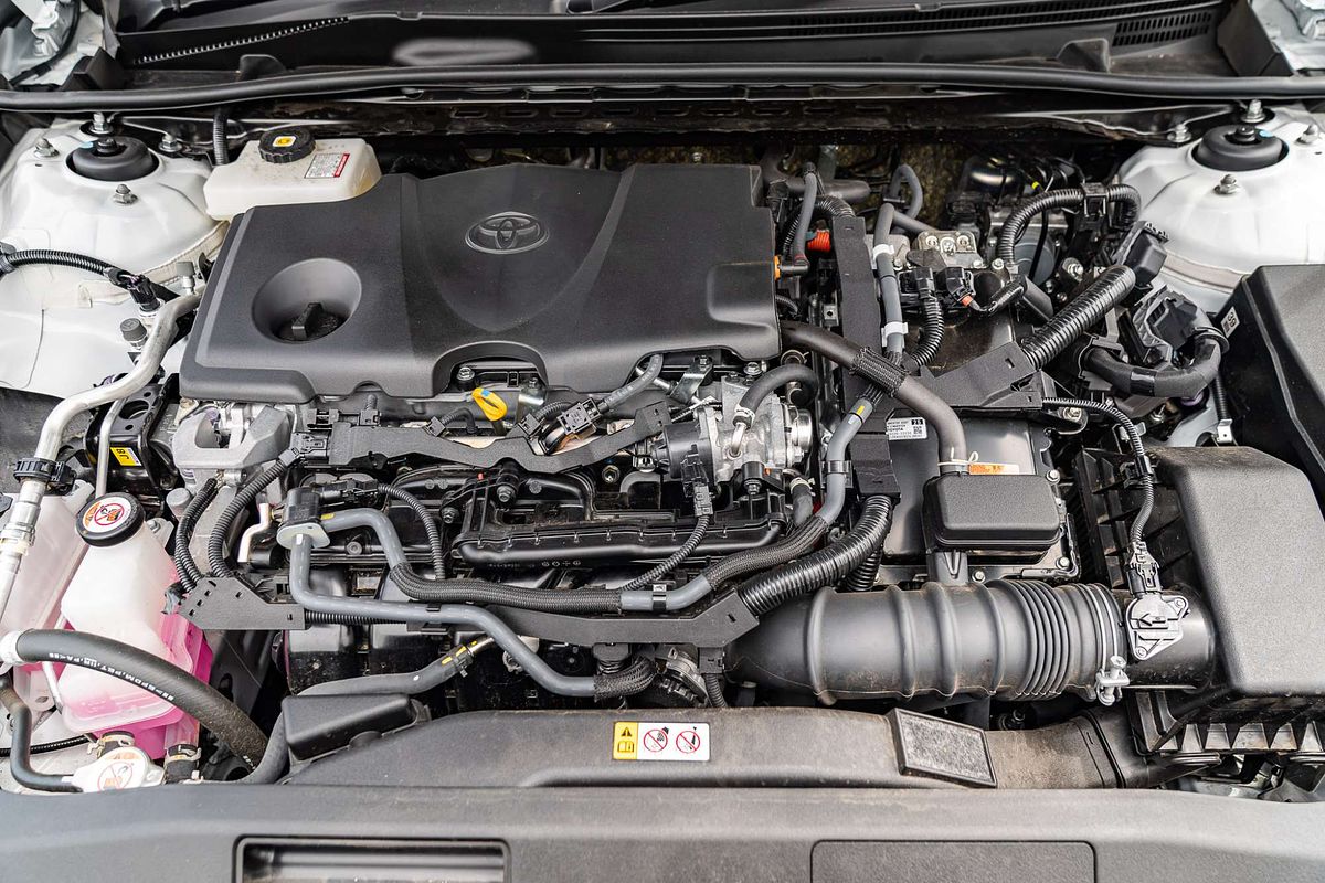 2021 Toyota Camry Ascent AXVH70R