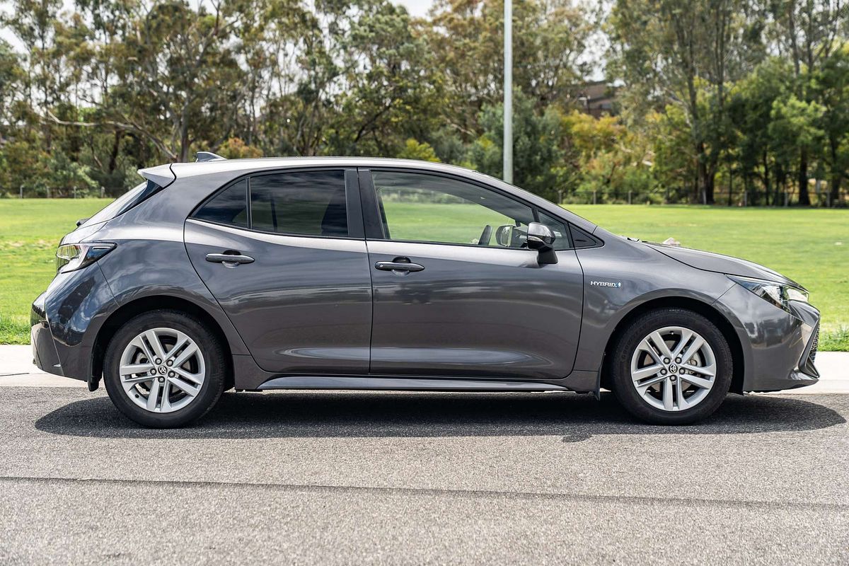 2022 Toyota Corolla Ascent Sport Hybrid ZWE211R