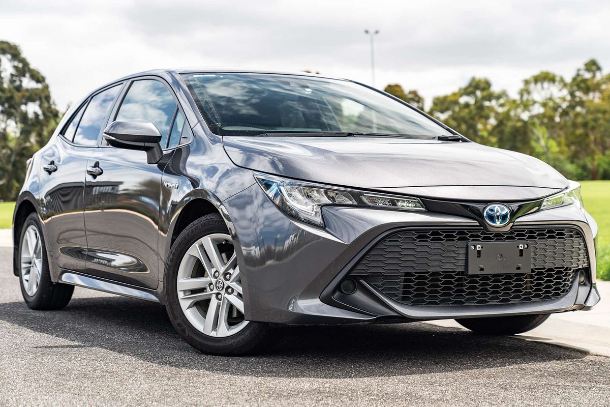 2022 Toyota Corolla Ascent Sport Hybrid ZWE211R