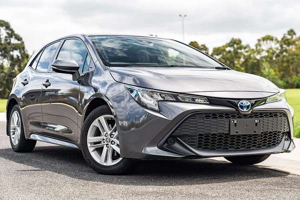 2022 Toyota Corolla Ascent Sport Hybrid ZWE211R