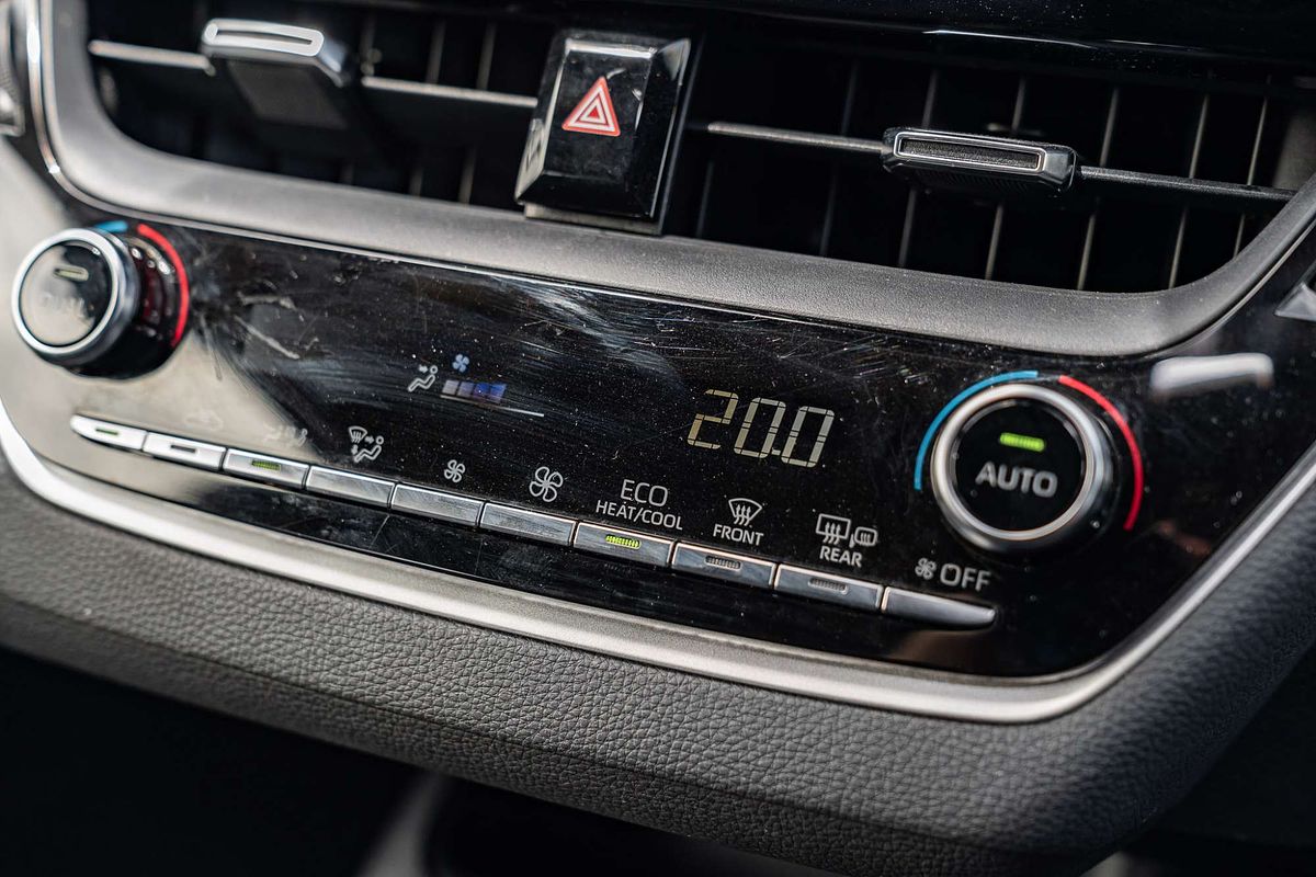 2022 Toyota Corolla Ascent Sport Hybrid ZWE211R