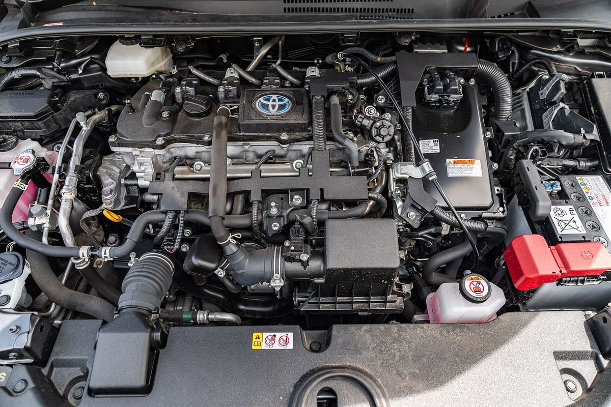 2022 Toyota Corolla Ascent Sport Hybrid ZWE211R