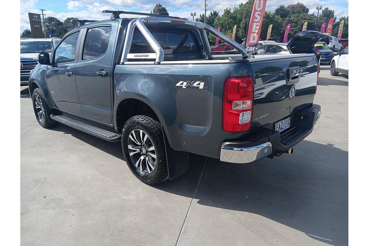 2019 Holden Colorado LTZ RG 4X4