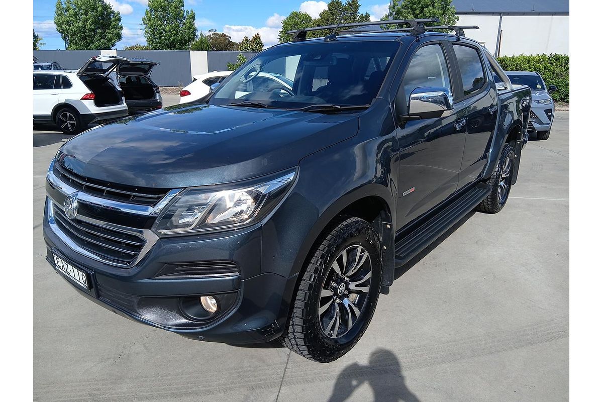 2019 Holden Colorado LTZ RG 4X4