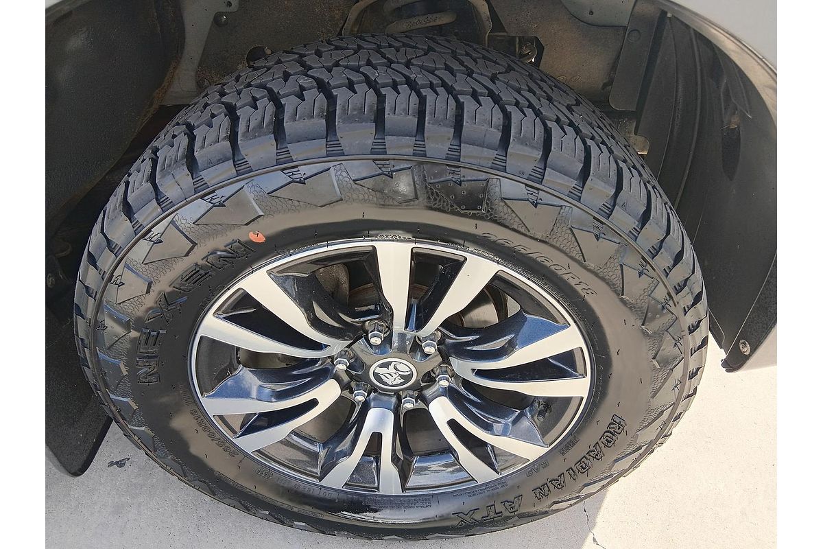 2019 Holden Colorado LTZ RG 4X4