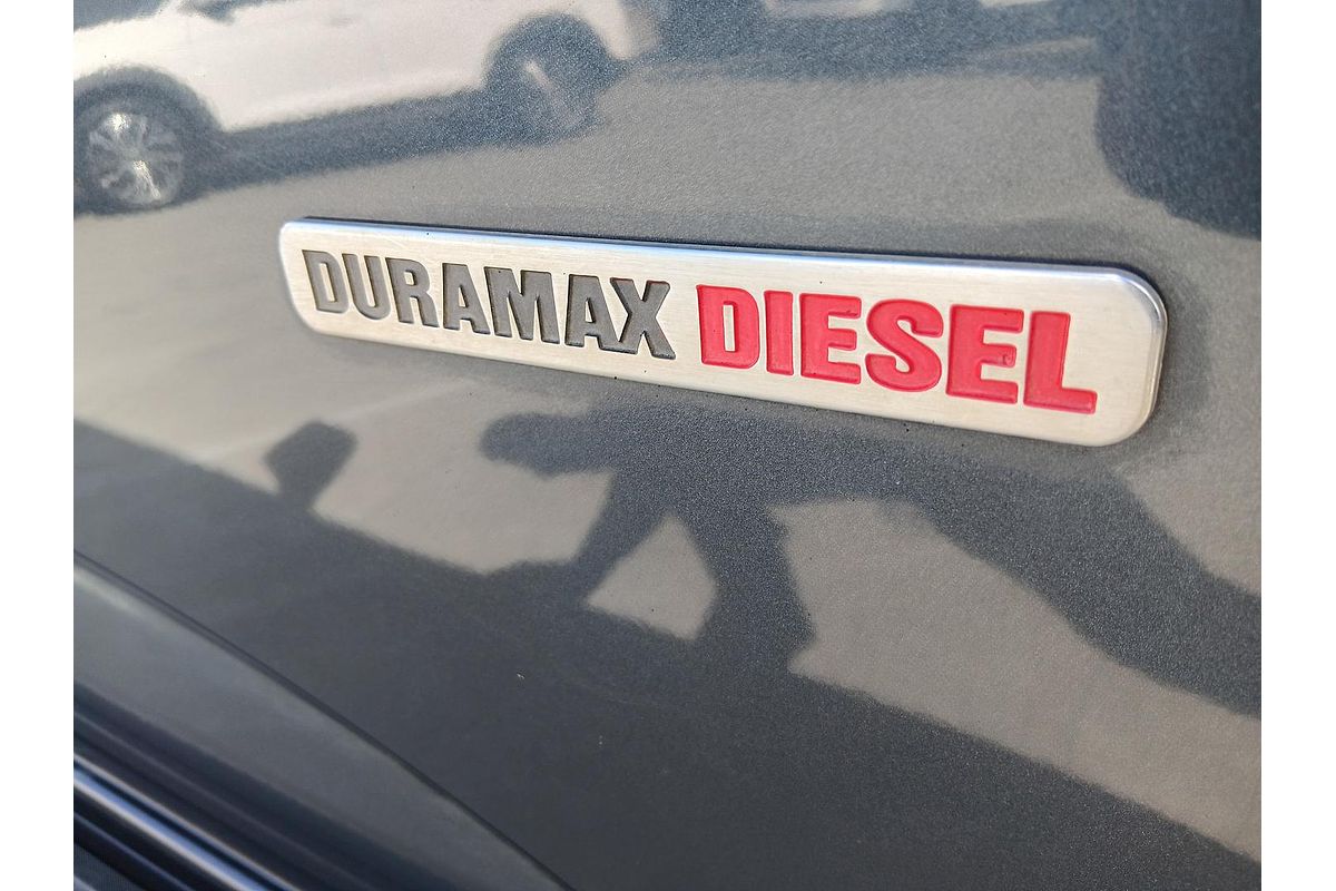 2019 Holden Colorado LTZ RG 4X4