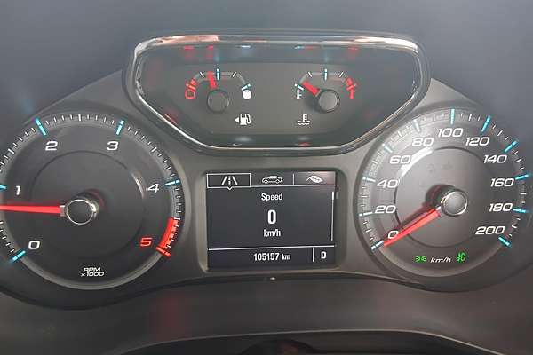 2019 Holden Colorado LTZ RG 4X4