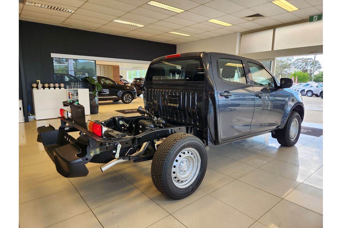 2025 Isuzu D-MAX SX 4X4