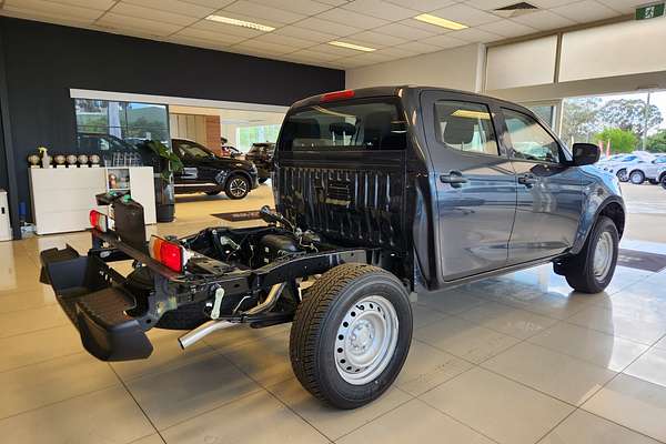 2025 Isuzu D-MAX SX 4X4