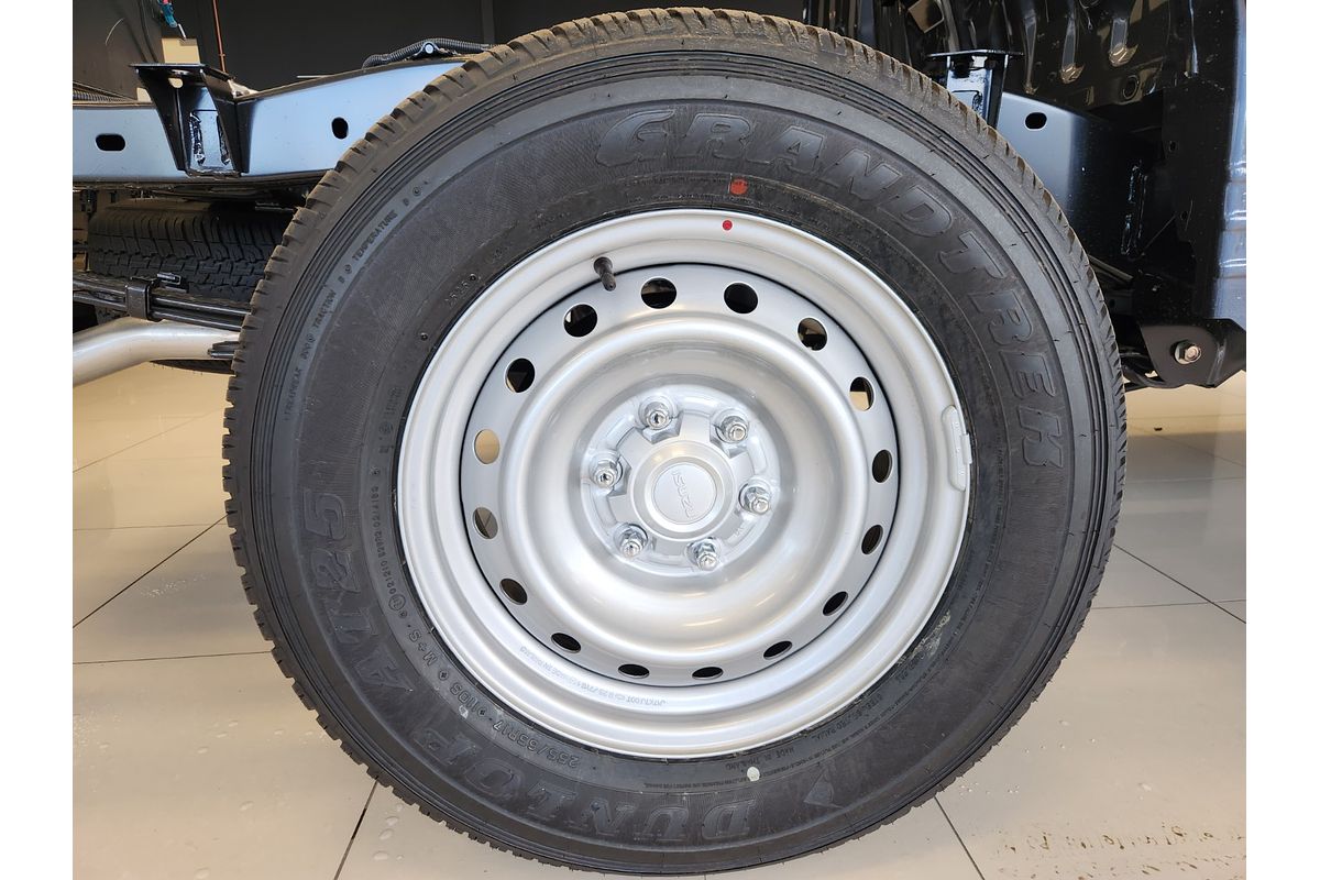 2025 Isuzu D-MAX SX 4X4