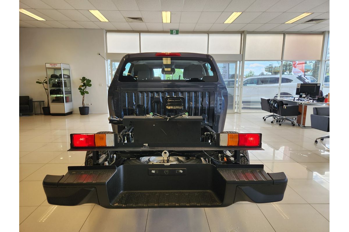 2025 Isuzu D-MAX SX 4X4