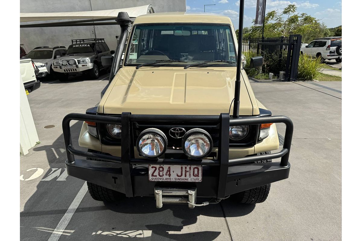 2002 Toyota Landcruiser Troopcarrier HZJ78R