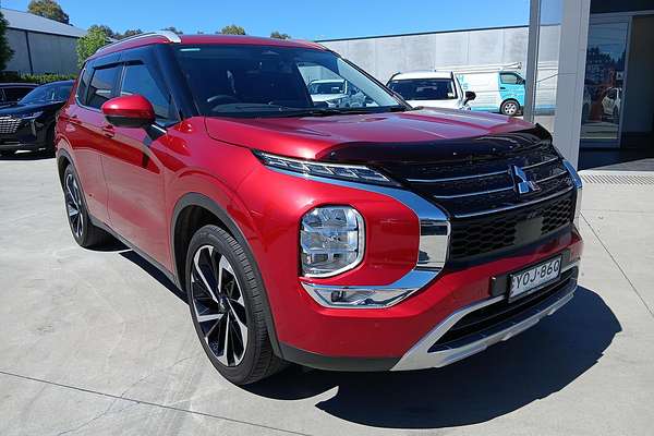 2023 Mitsubishi Outlander Aspire ZM