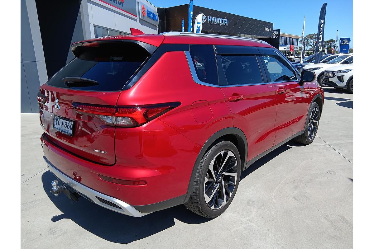 2023 Mitsubishi Outlander Aspire ZM