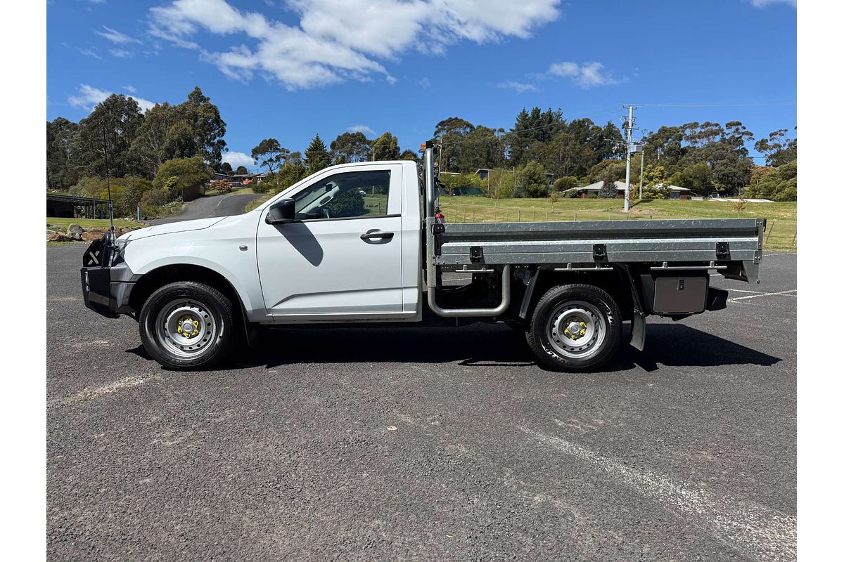 2022 Isuzu D-MAX SX 4X4