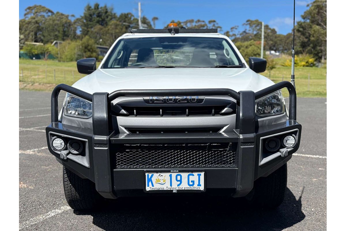 2022 Isuzu D-MAX SX 4X4