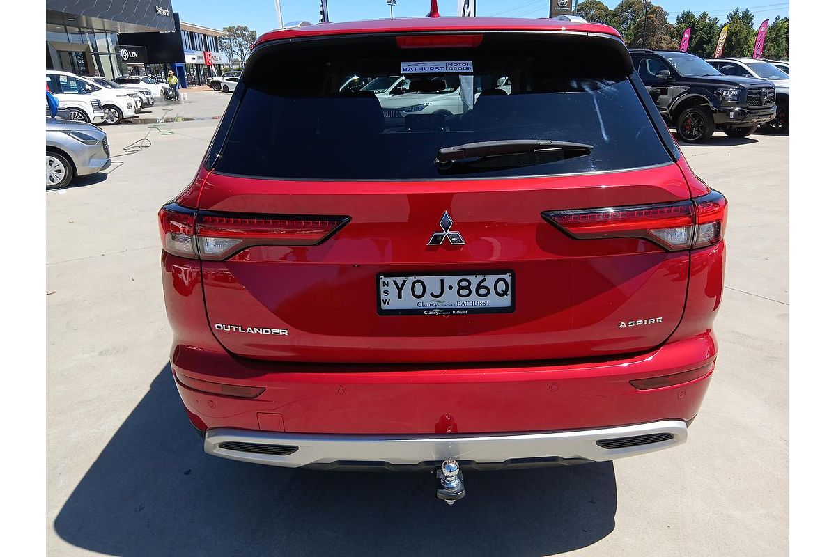 2023 Mitsubishi Outlander Aspire ZM
