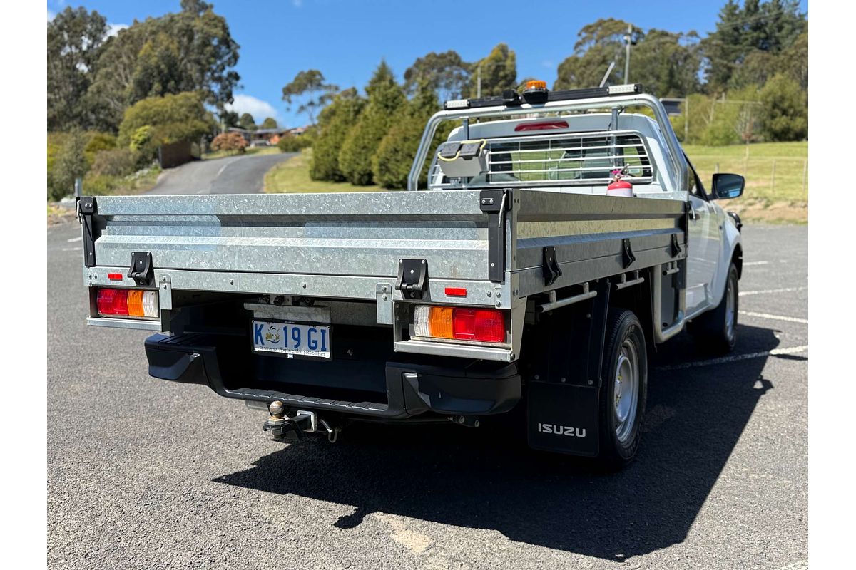 2022 Isuzu D-MAX SX 4X4