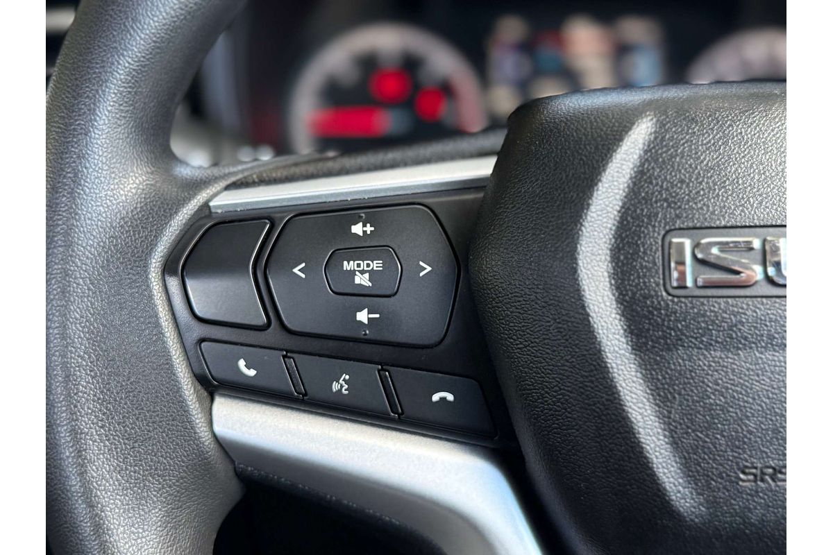 2022 Isuzu D-MAX SX 4X4