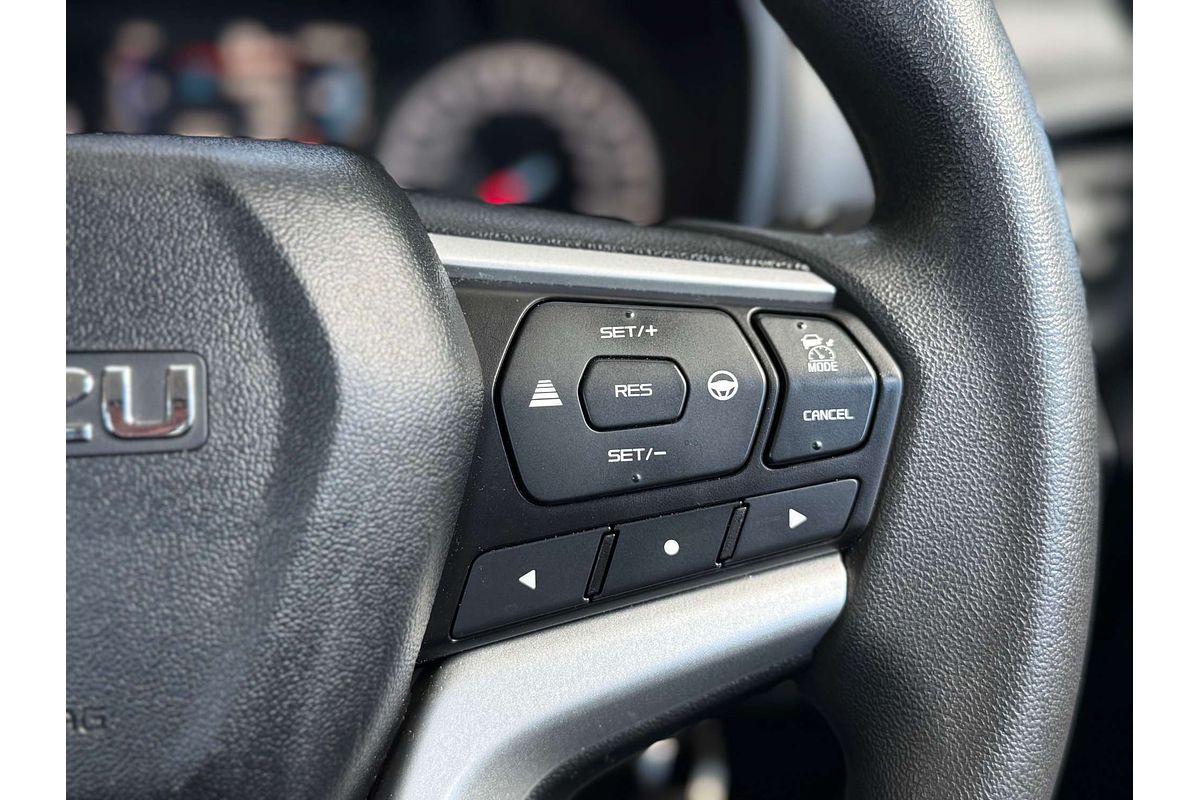 2022 Isuzu D-MAX SX 4X4