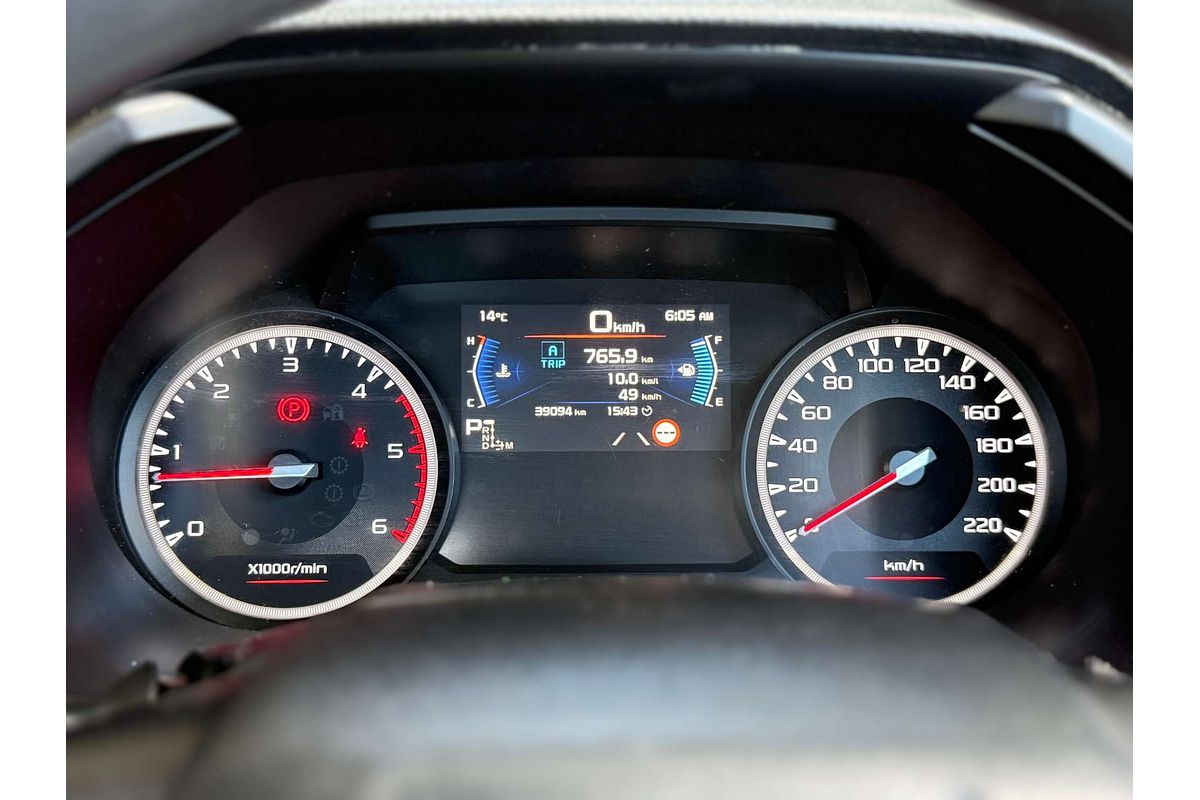 2022 Isuzu D-MAX SX 4X4